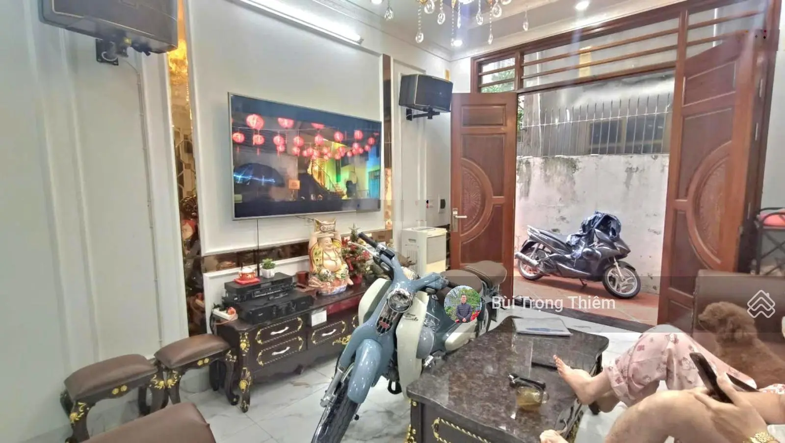 Bán nhà đẹp 5 tầng 6 ngủ 75m2 - ngõ 206 Cổ Linh - đối diện Aeon Mall Long Biên gần ô tô giá đẹp