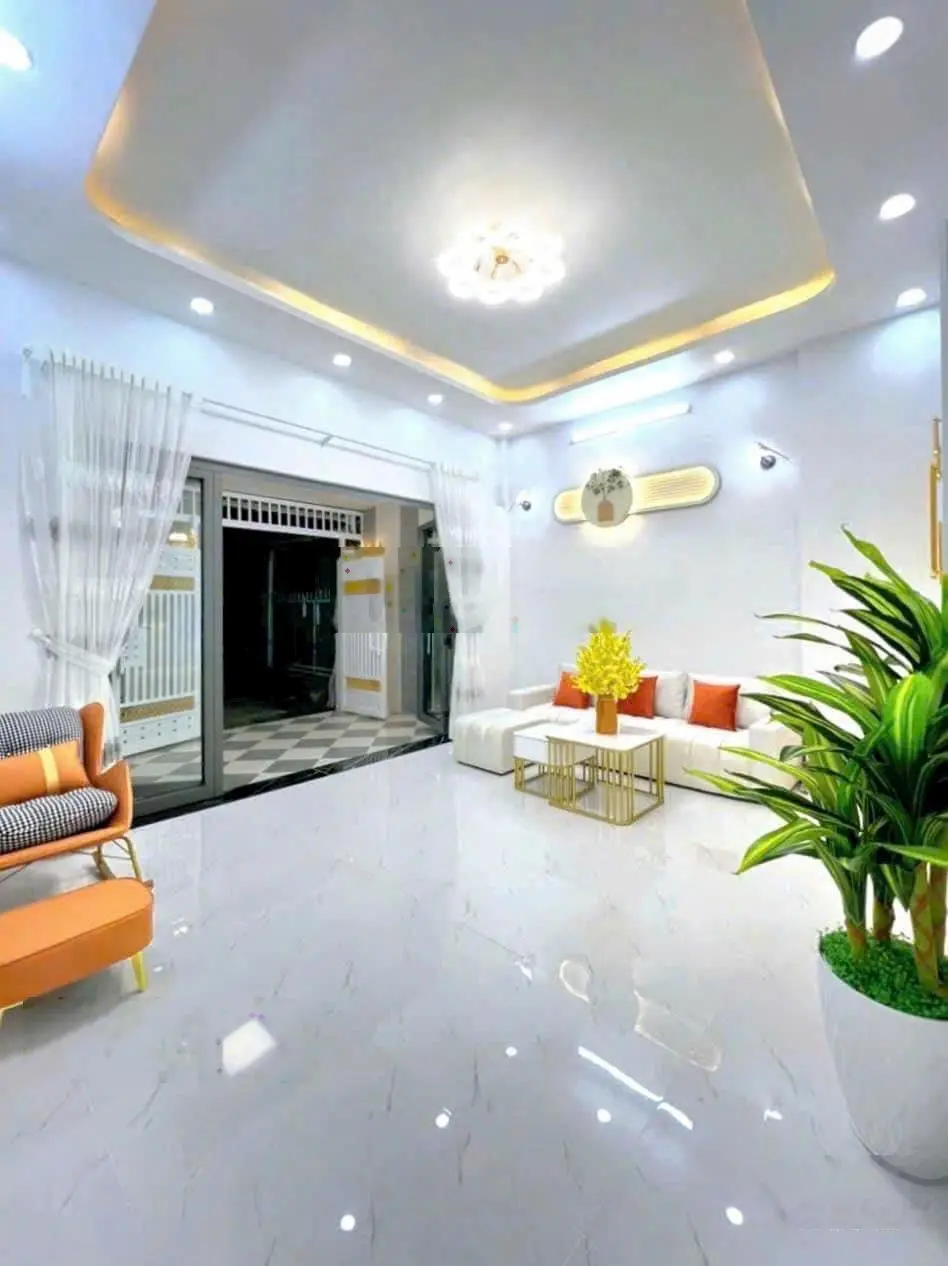 Bán nhà mới full nội thất - đường Dương Cát Lợi - Thị Trấn - Nhà Bè