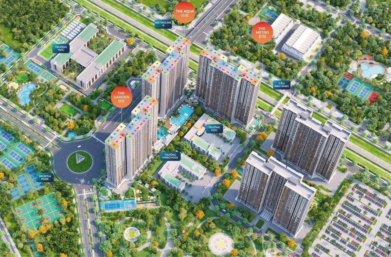 Imperia The Solar Park - cầm 500 đến 600 triệu mua được nhà tại Vinhomes Smartcity
