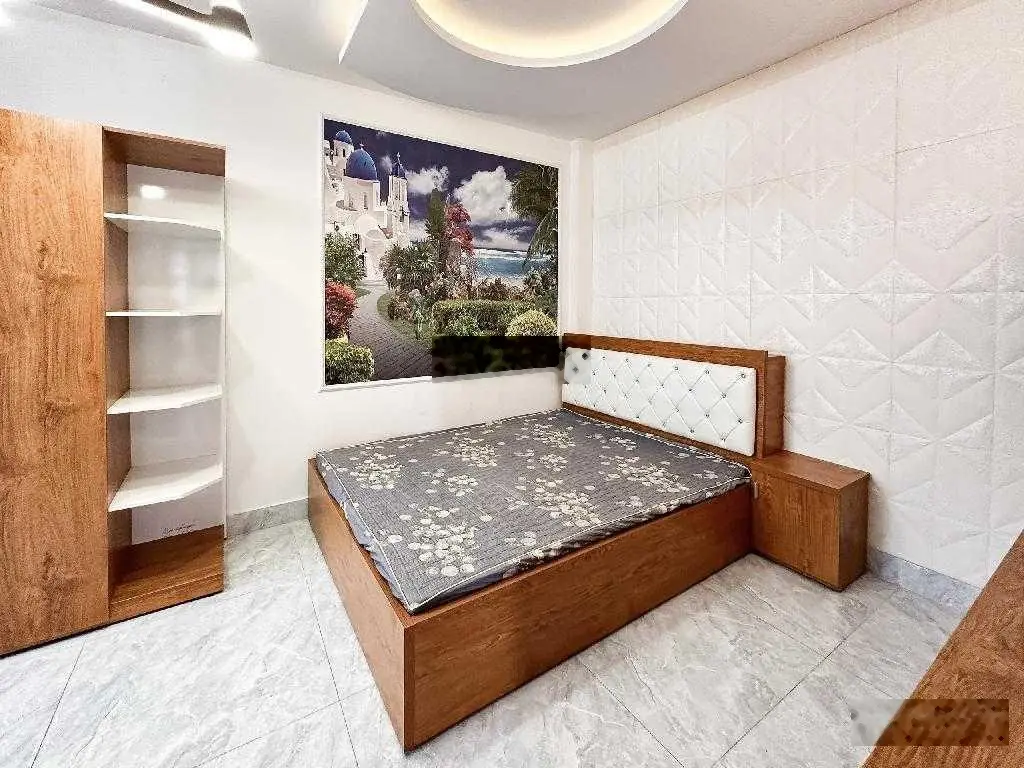 Biệt thự mini phong cách Châu Âu, đường 10m có vỉa hè Phan Huy Ích