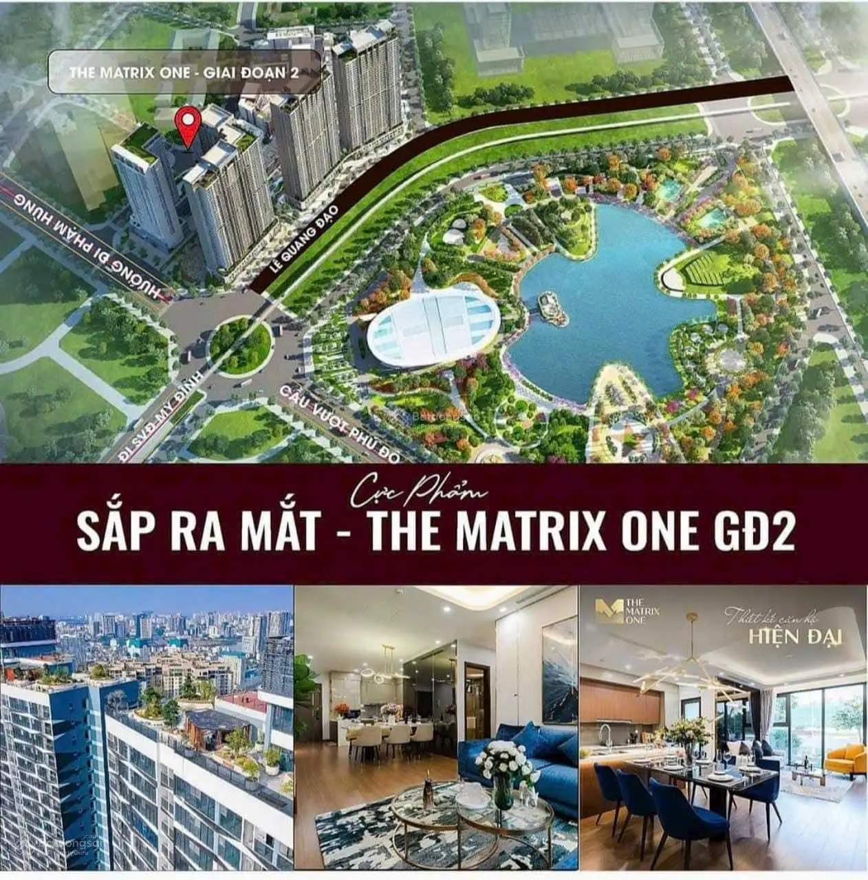 Wow! 10 suất ngoại giao chiết khấu thêm 3% - booking Matrix One GĐ2