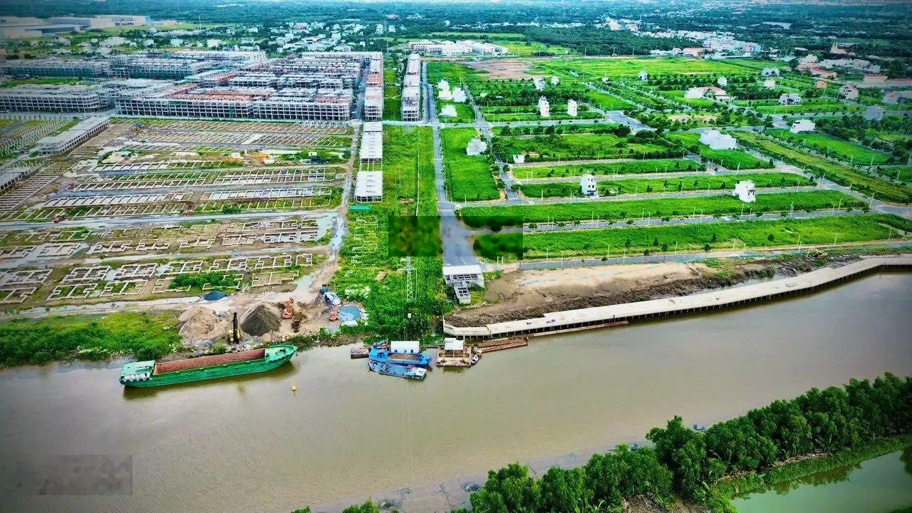 Đường số 1 DA Saigon Village, trục cổng phụ dự án, nền đất 80m2, sạch đẹp không hạ tầng, giá 1tỷ950