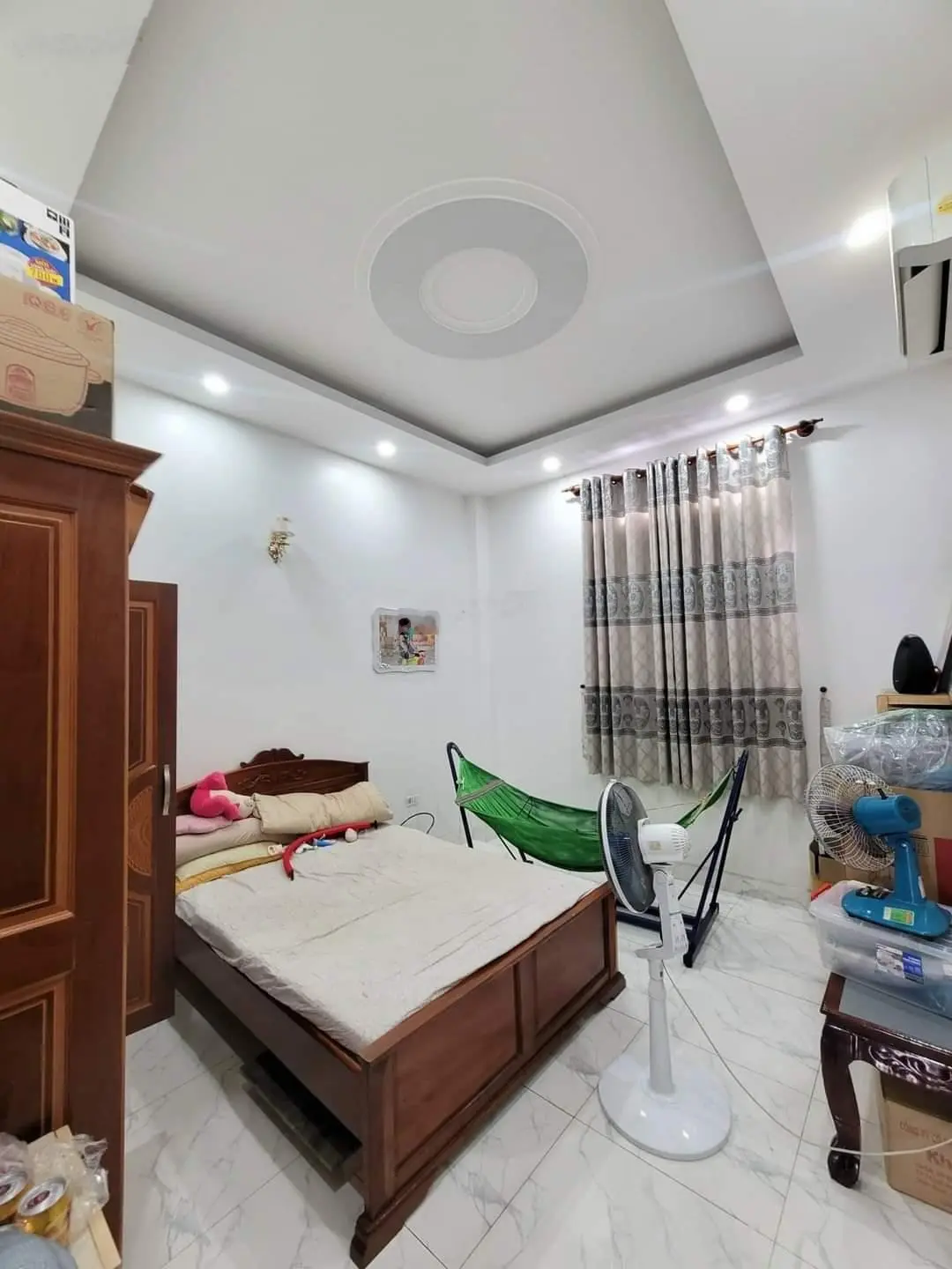 4,6tỷ TL, 150m2 (5x30), KDC chợ Vietsing, nhà MTKD 1trệt 2lầu + dãy trọ 5p phía sau