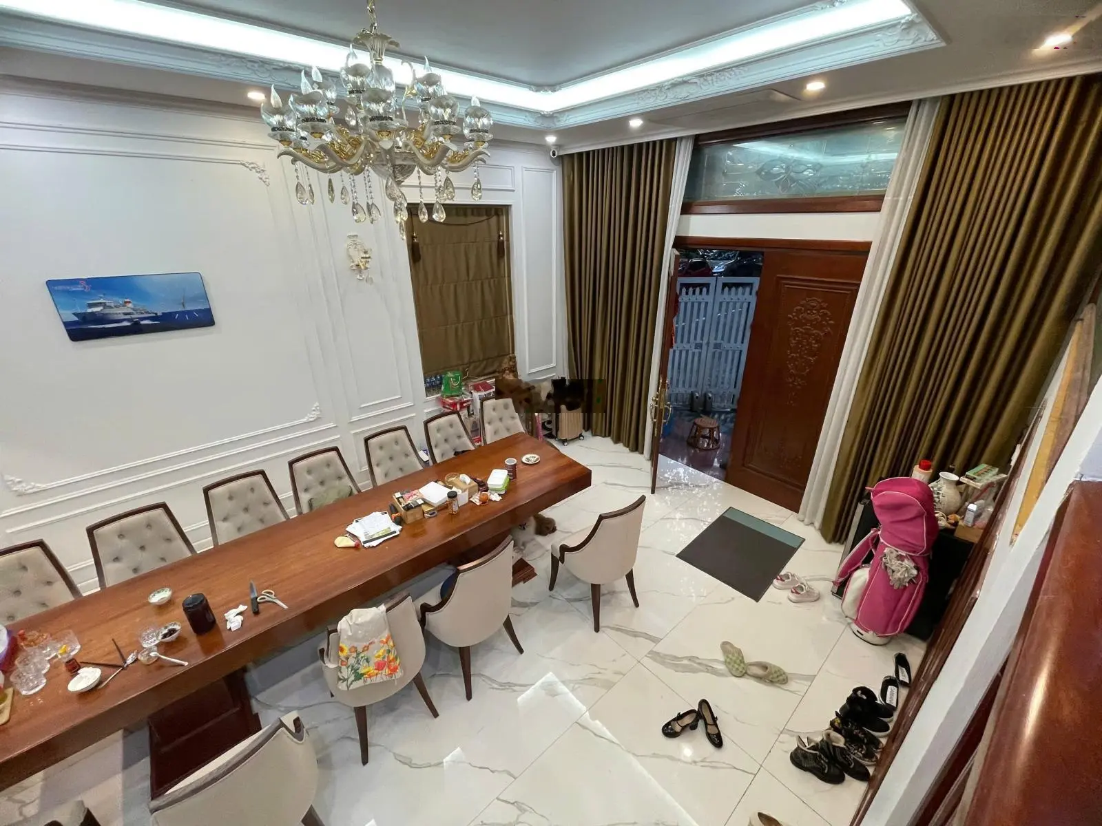 Biệt Thự Có Hầm Full Khu Cán Bộ Lão Thành CM - Trần Kim Xuyến 240m2 Mt 15m Nhà Đẹp Ở Ngay