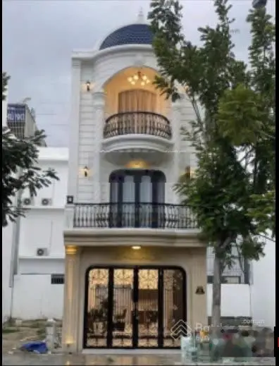Nhà Hà Quang 2 lối xây dựng Châu Âu (view công viên đẹp như tranh) nội thất nhập 100% giá tốt