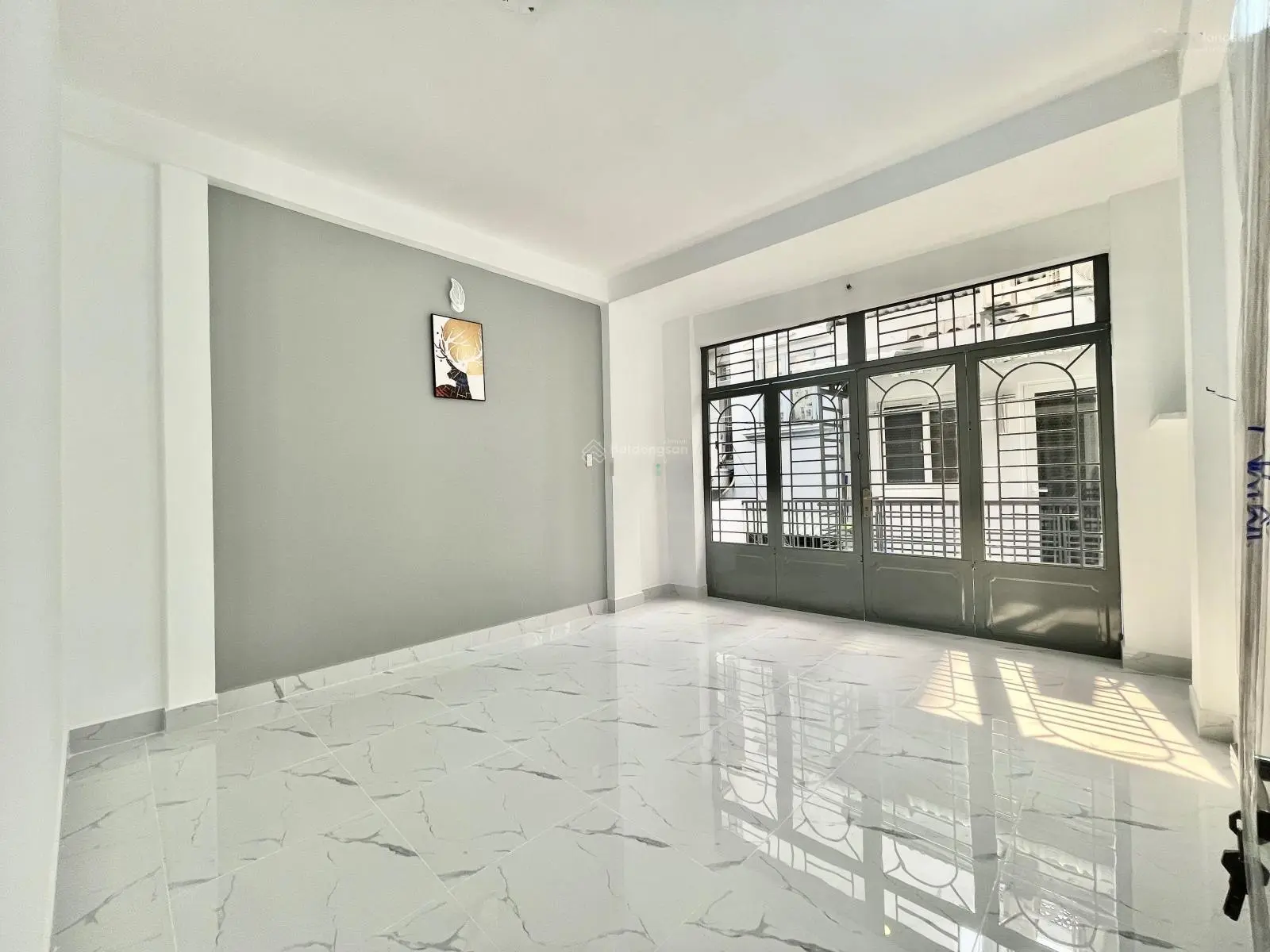Bán nhà 4 tầng mới đẹp hẻm thông gần chợ gần mặt tiền đường Dương Bá Trạc P2 Q8