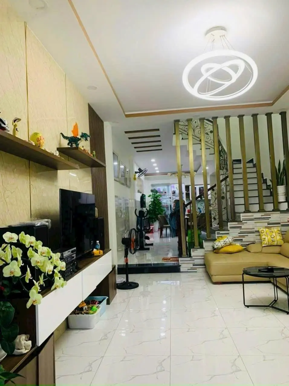 Bán nhà đẹp 4 tầng tại khu đô thị An Bình Tân, Nha Trang
