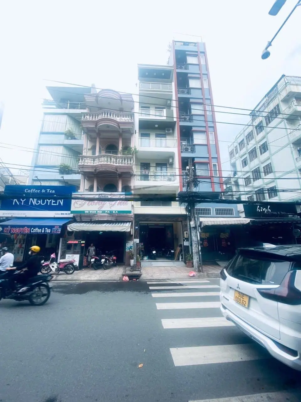 Bán nhà đường nhựa xe hơi tránh vừa ở vừa kinh doanh ngang 5x10