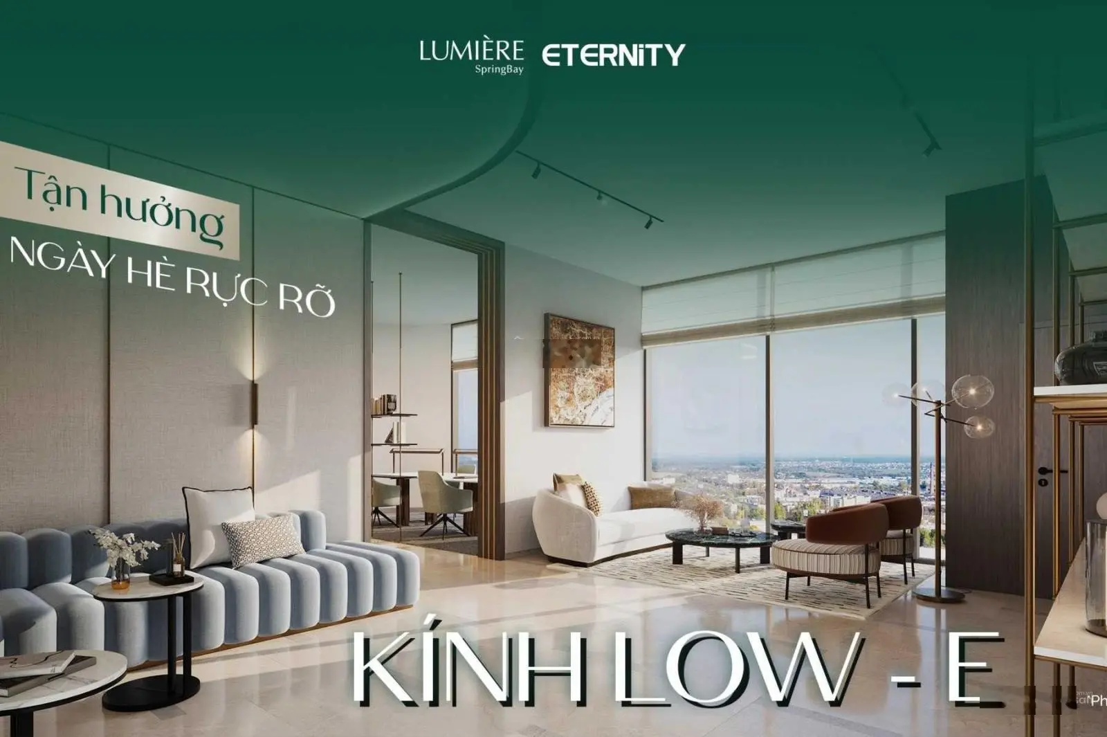 Căn hộ tiêu chuẩn 6 sao độc nhất tại Lumiere Spring Bay - khai mở biểu tượng giá trị sống mới OCP2