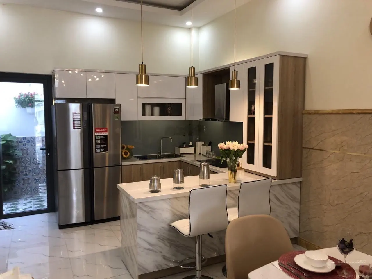 Bán nhà hxh đường c1, p13,qtb ,dt 60m2 ,giá 9 tỷ tl
