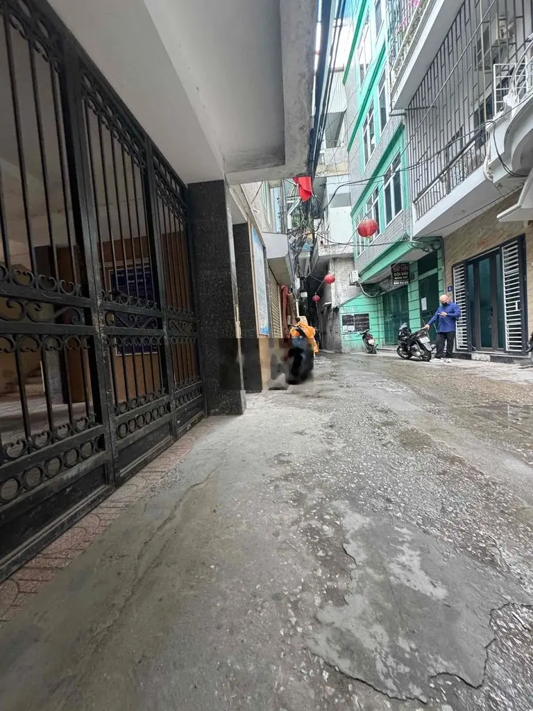 TÔI cần bán gấp nhà Ô CHỢ DỪA THÁI HÀ 15m2 4 Tầng 20m ra phố ngõ 2m