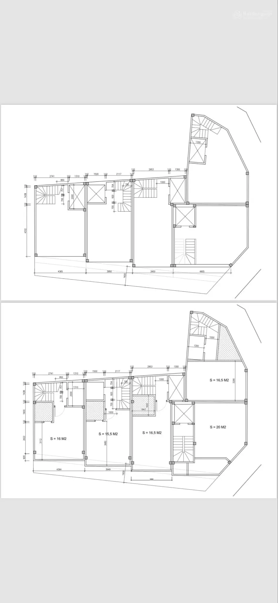 Pháo Đài Láng 178m đất x mt 19m, đã tách sổ sẵn 5 căn, vị trí trung tâm bán 24tỷ750