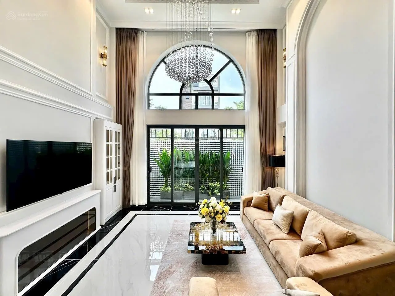 Bán biệt thự 4PN, 5WC tại Gia Long Riverside Nhà Bè, giá ưu đãi 9,48 tỷ, 80m2