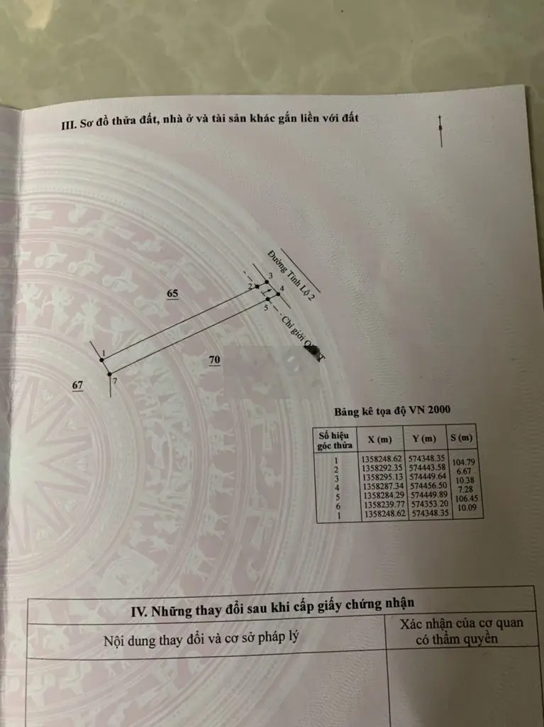 Bán đất mặt tiền tỉnh lộ 2, Sông Cầu Khánh Vĩnh, Khánh Hòa