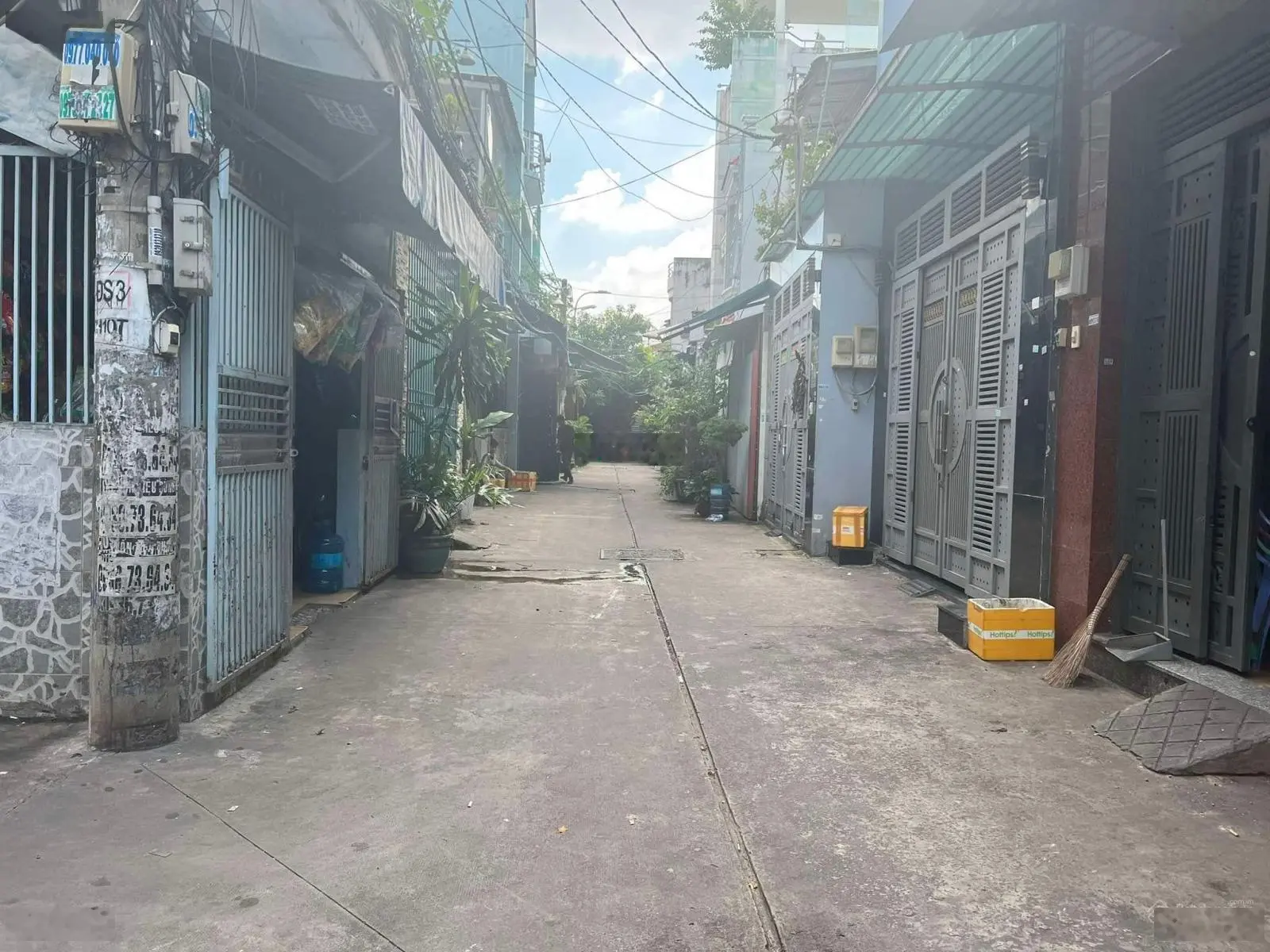 Bán nhà 2 tầng, Đường Dương Văn Dương, P. Tân Quý, Q. Tân Phú 0914 443 ***