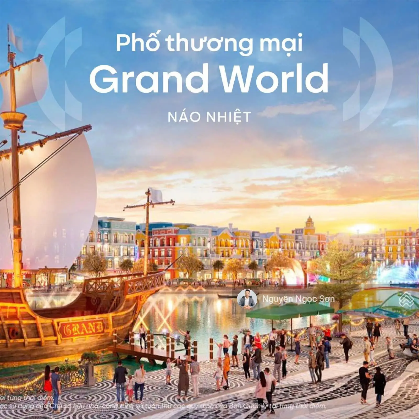 Bán cặp AD4-26-28 gần công viên và Grand World