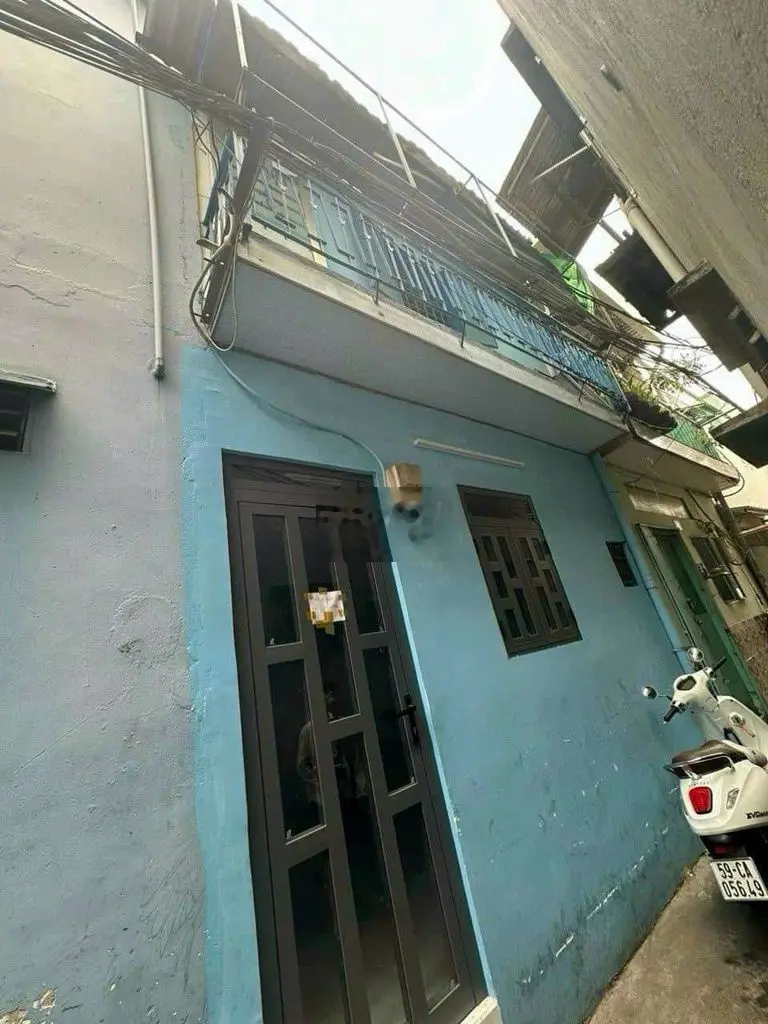 🔥🔥BÁN NHÀ Q4 .-hẻm đừờng Tôn Đản