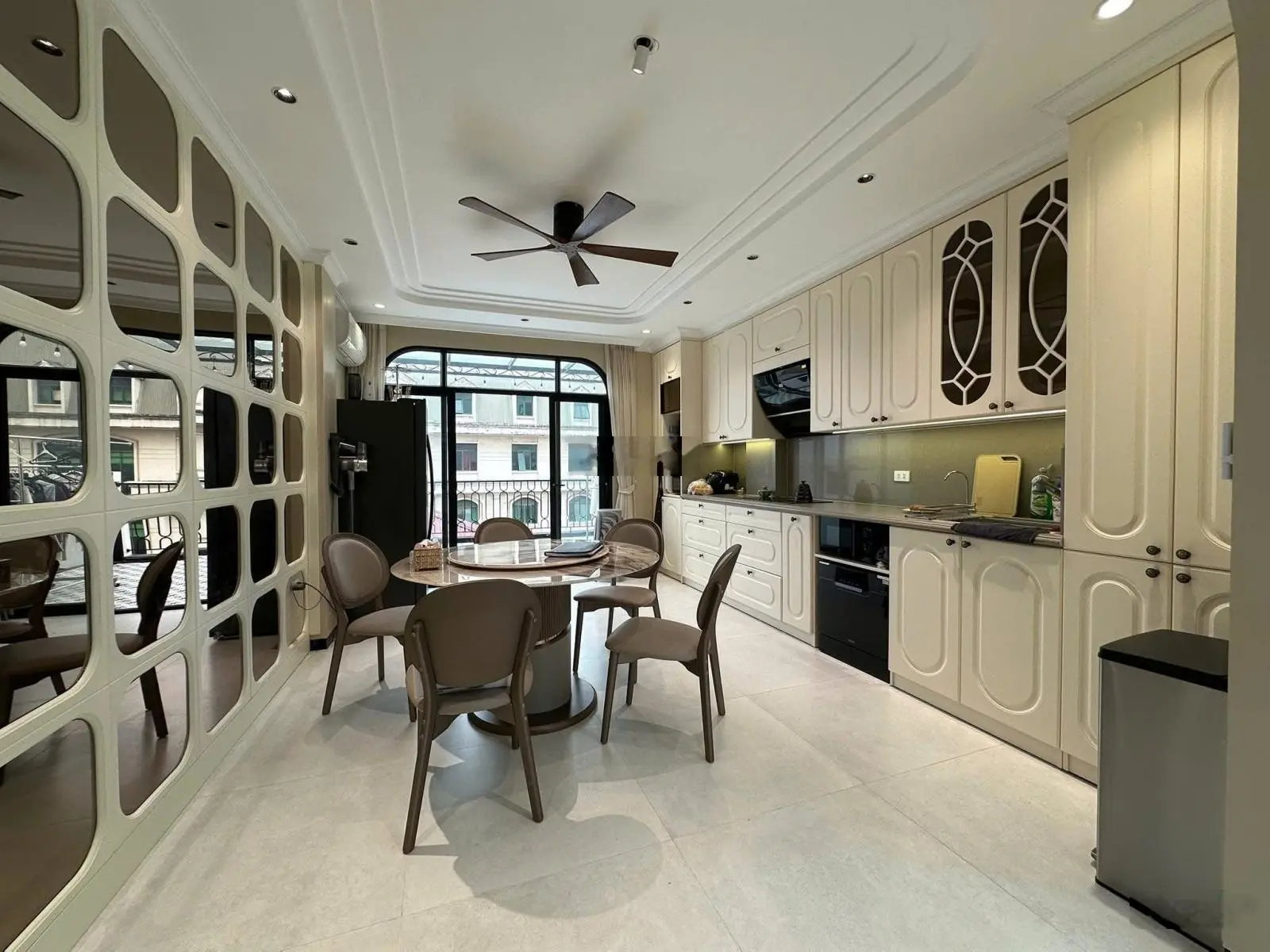 Cực phẩm! Xây mới Xã Đàn thang máy, 2 mặt ngõ, ô tô tránh kinh doanh 58m2*7 Tầng