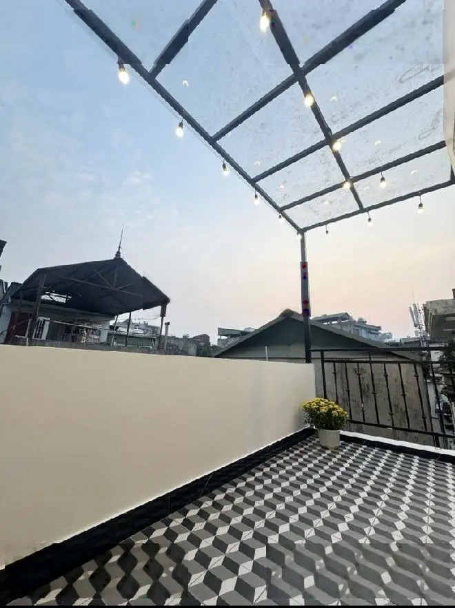 Nhà phố Giáp Bát - Lô góc - cách đường ô tô 15m - sổ nở hậu