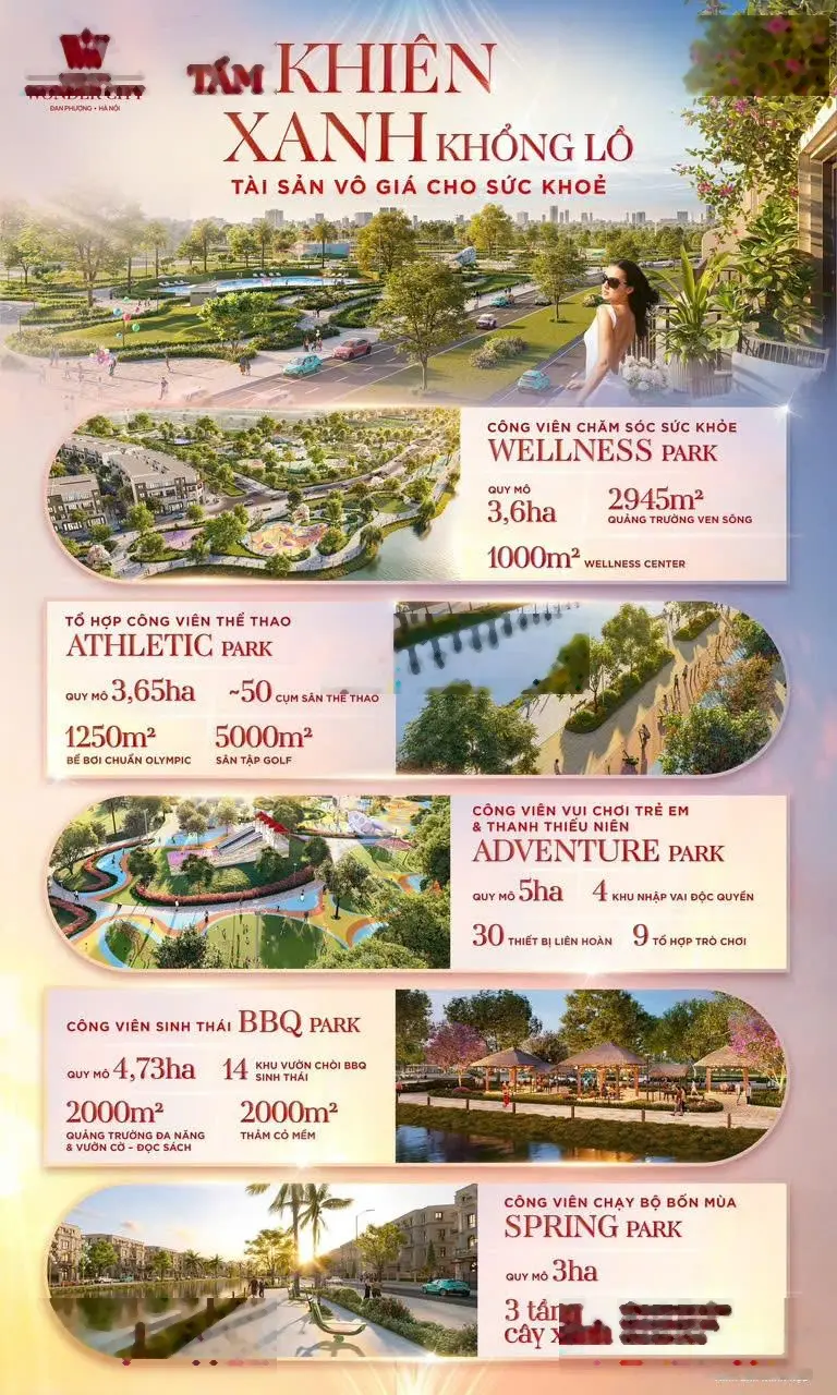 Bán siêu phẩm siêu VIP tại Vinhomes Wonder City- Vin Đan Phượng. Giá chuẩn và tốt nhất thị trường.