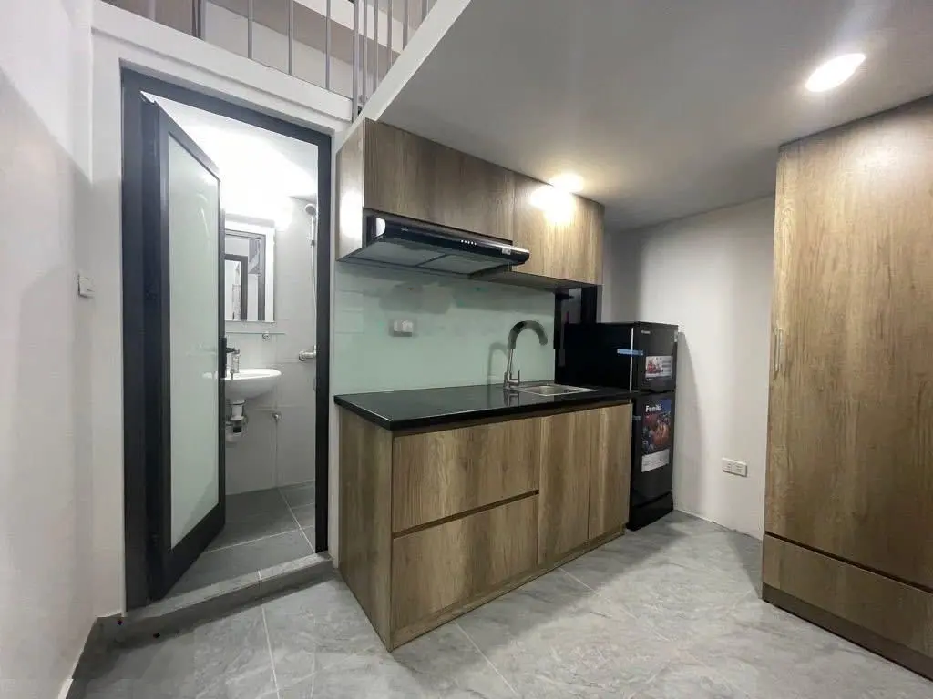 Chung cư mini đường Bưởi - Ba Đình