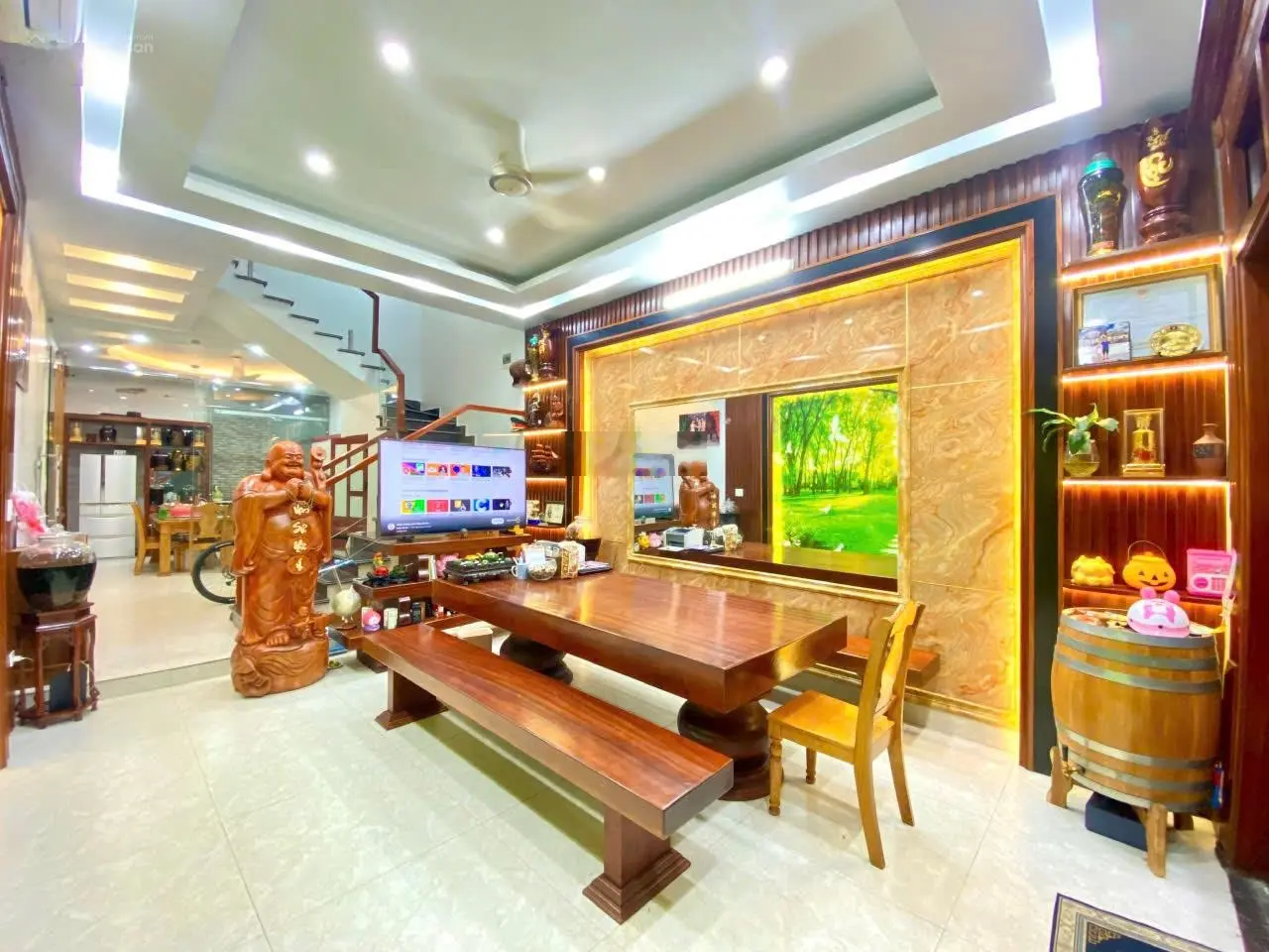Nhà 4 tầng dân xây TĐC Sao Sáng 618 Ngô Gia Tự