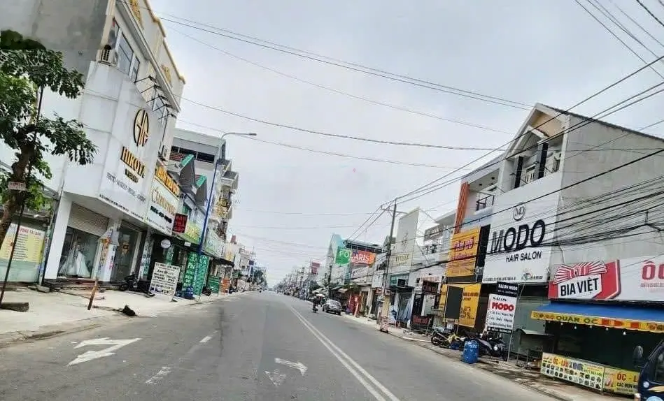 Bán đất mặt tiền đường D1, khu dân cư Việt Sing Thuận An