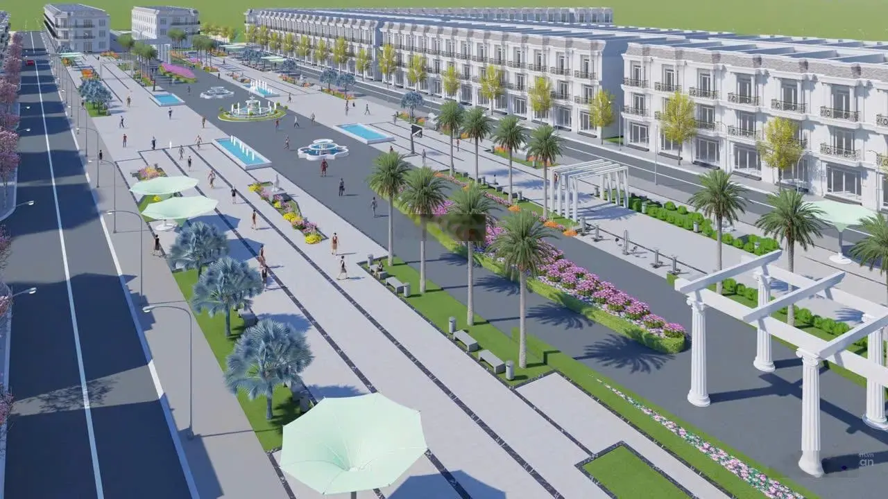 Khu đô thị Alana City Bình Dương