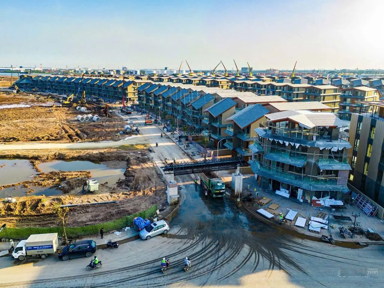 Duy nhất căn Song Lập thiết kệ độc bản mang đậm phong cách Nhật Bản tại Vinhomes Vũ Yên HP