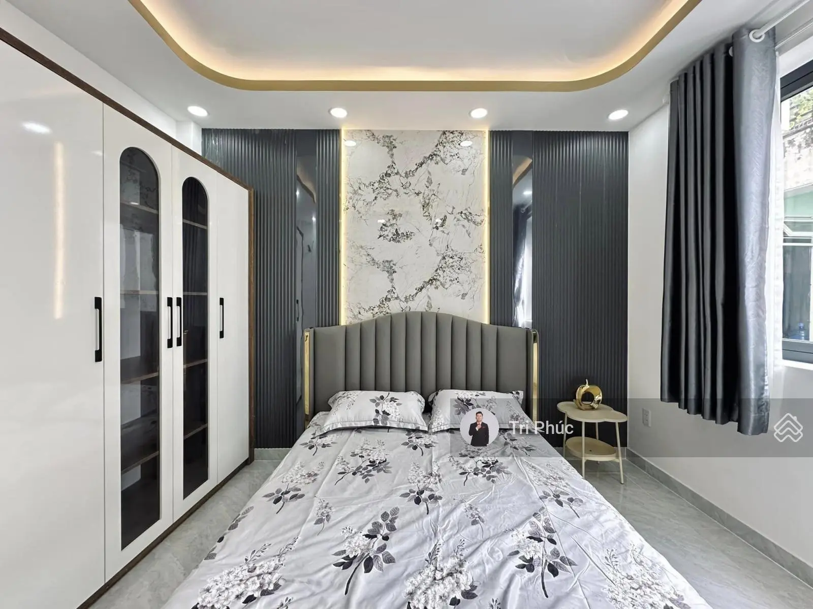 Hiếm - nhỉnh 5tỷ có nhà DT thực tế gần 40m2, 3PN, hẻm xe hơi khu đường Hoa Phan Xích Long Phú Nhuận