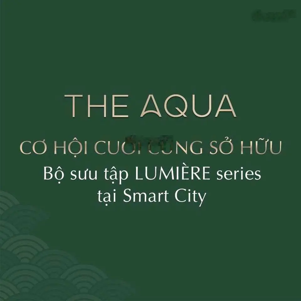 Quỹ căn ngoại giao toà A1 giá tốt chiết khấu 17% DA Lumiere EverGreen,trực tiếp CĐT Masterise Homes