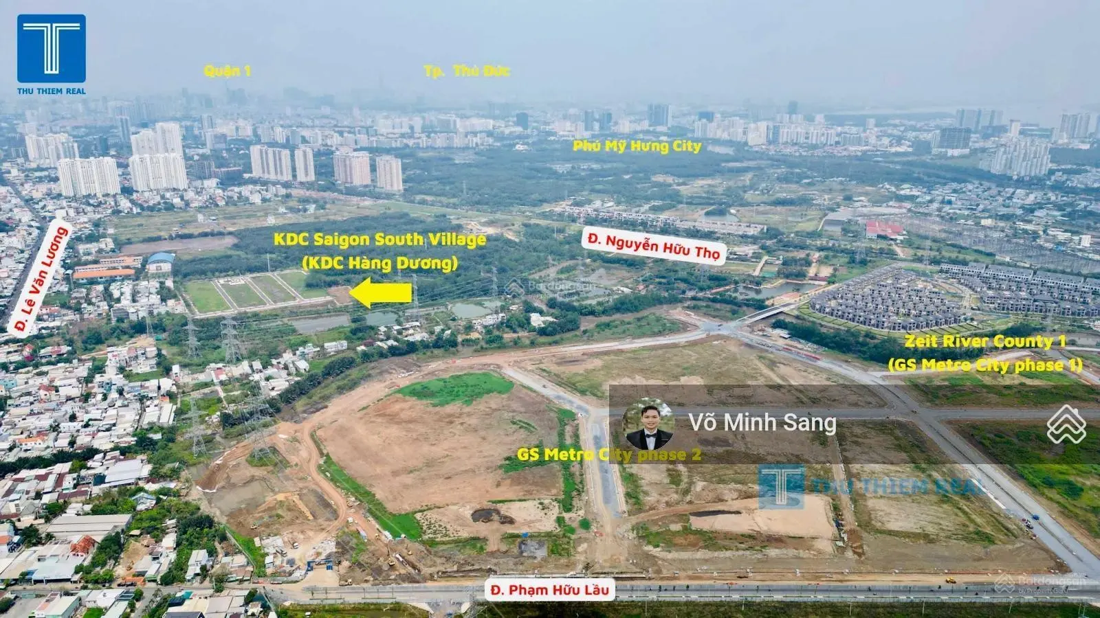 Cần bán đất Lê Văn Lương, Phước Kiển, giá rẻ nhất Nhà Bè, KDC Sài Gòn South cách Q7 1 km