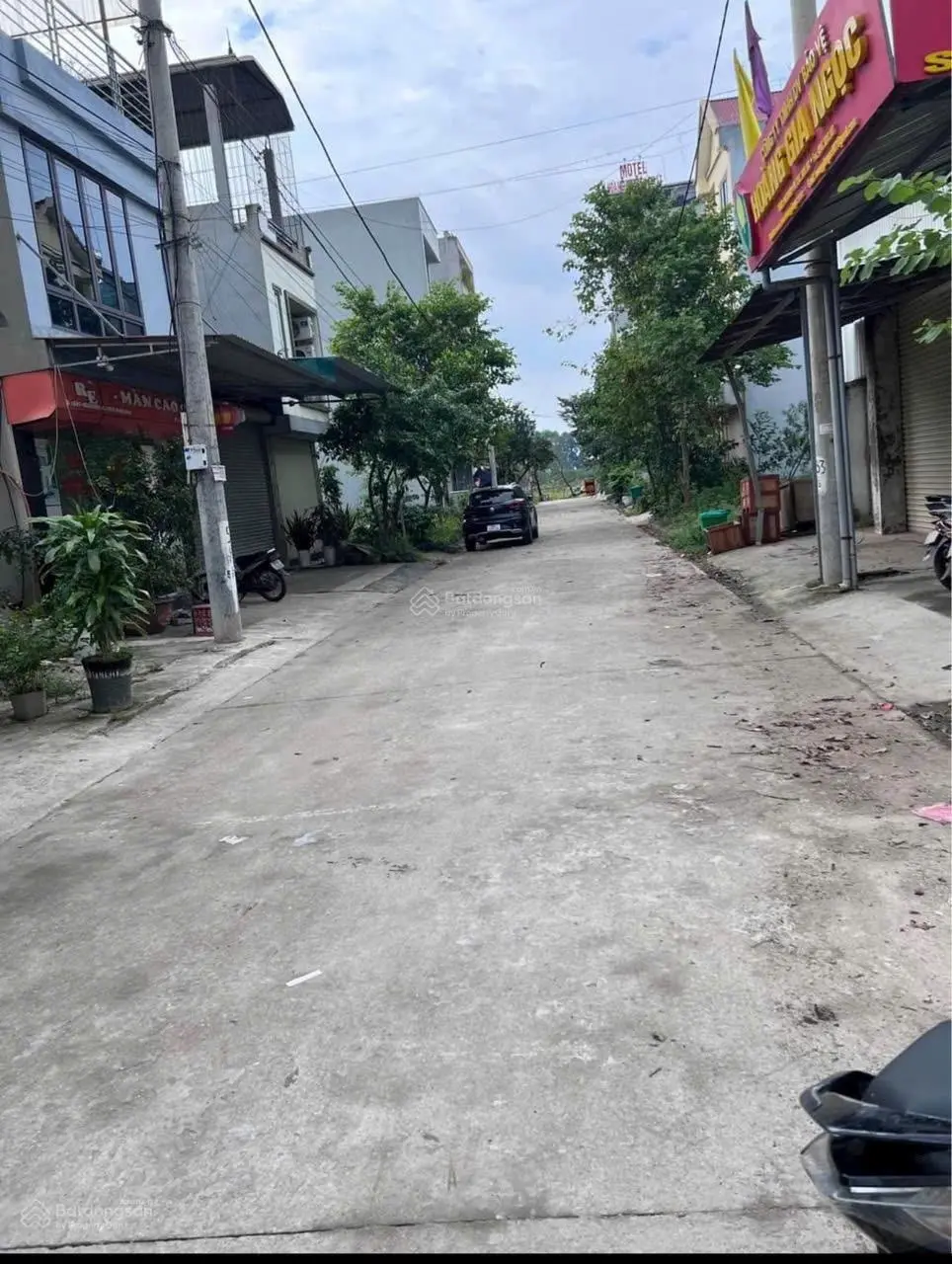 Chính chủ gửi bán lô đất dịch vụ tổ 5 TT Quang Minh - Mê Linh - Hà Nội