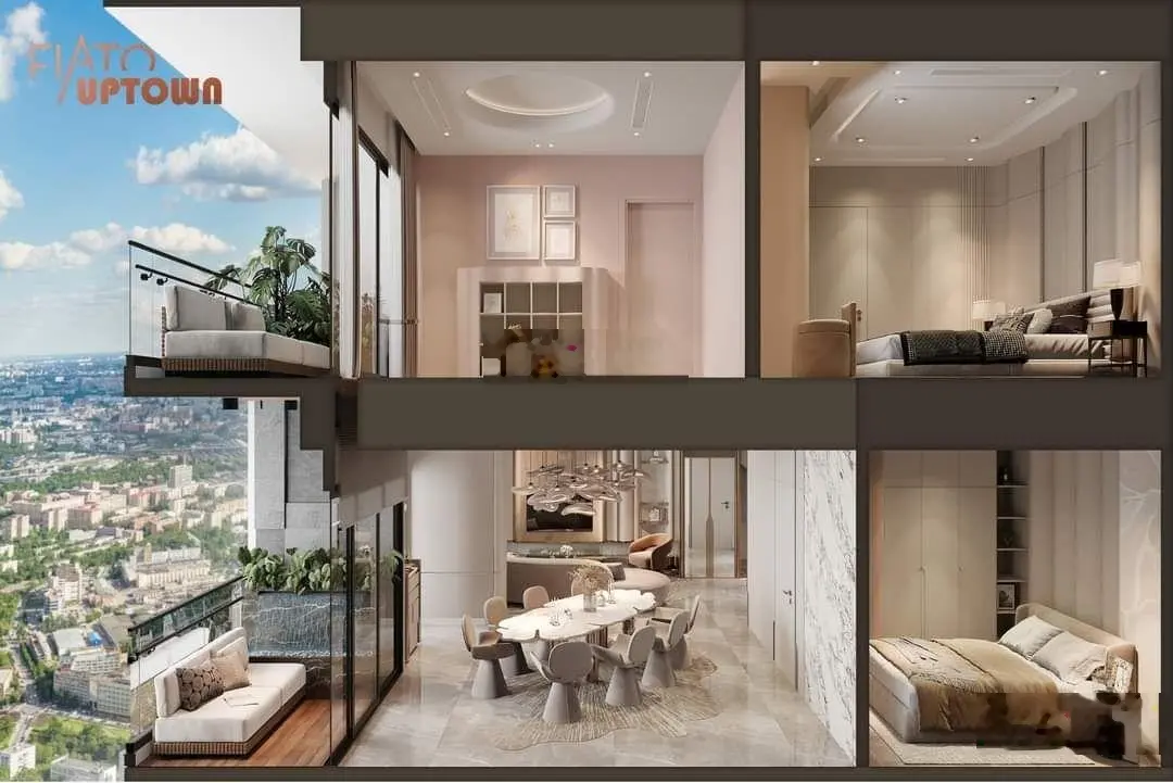Căn hộ Duplex Fiato Uptown cách sân bay 15p, giá siêu tốt chỉ 7tỷ5/147m2. Tặng nội thất cao cấp