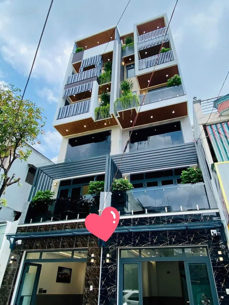 2 Căn siêu phẩm mặt tiền, Nguyễn Văn Khối P11, 4m x 19m. 5 lầu - thang máy=14 tỷ