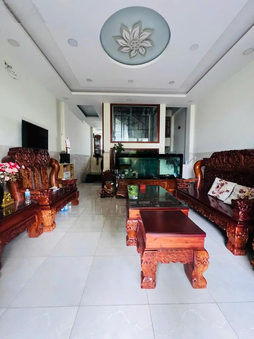 Bán gấp nhà hẻm ô tô Linh Đông - Thủ Đức - 243m2 4PN 6WC Full NT có Thang máy 12 tỷ thương lượng