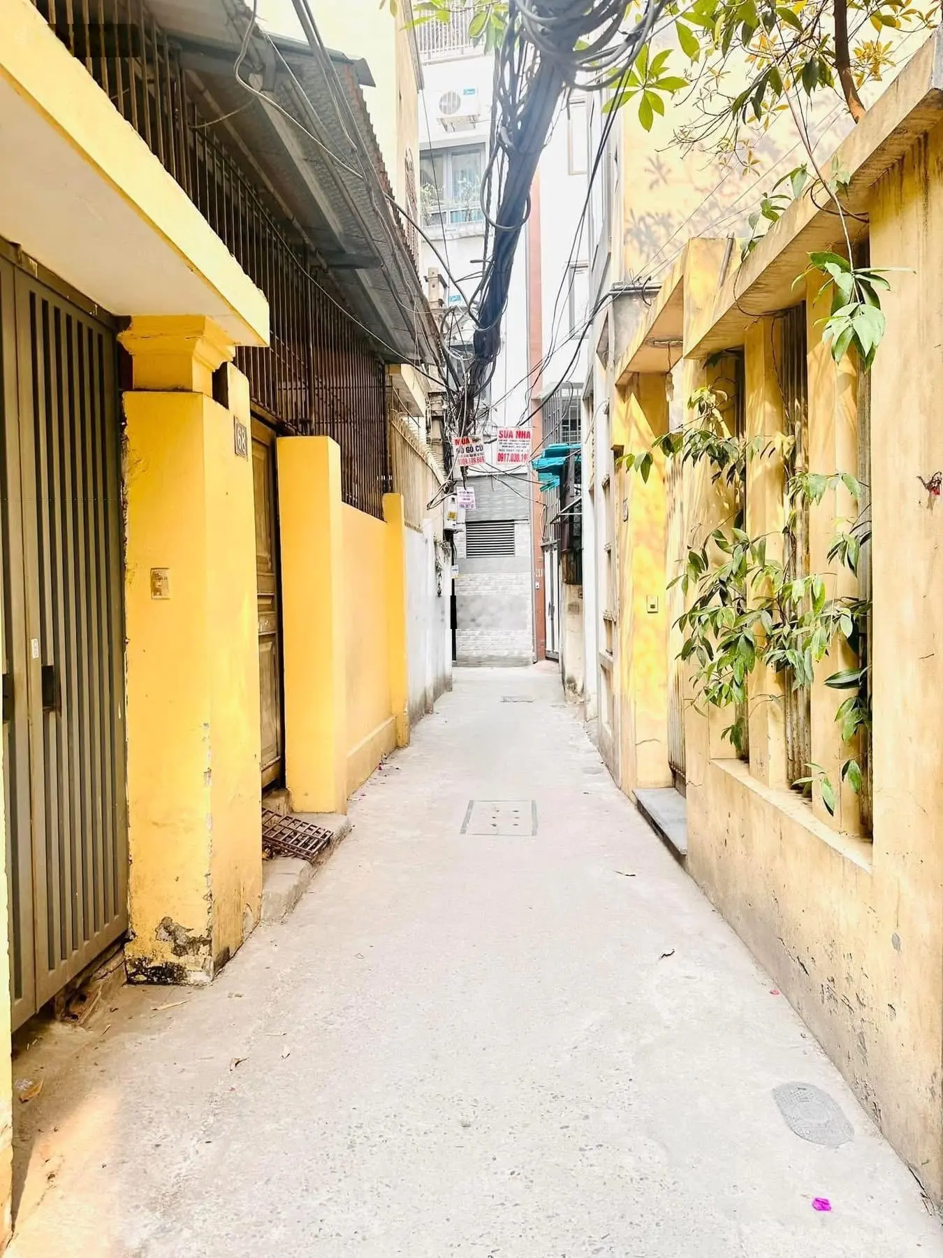 Nhà đẹp ở ngay Thái Hà Đống Đa ngõ thông thoáng, nhiều tiện ích DT 60m2x4tầng MT 3.4m, giá 13.5tỷ