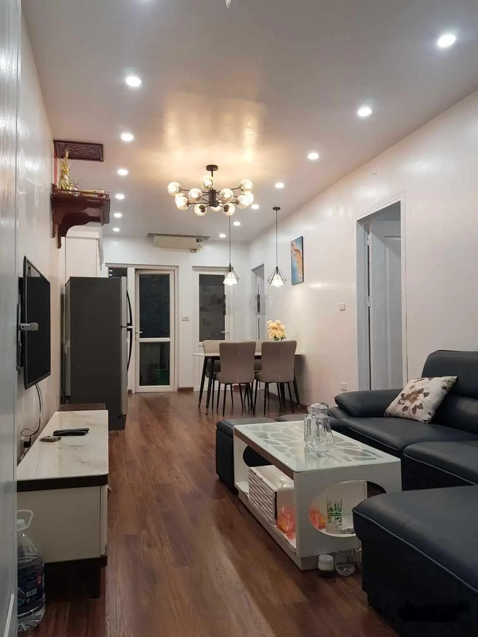 Bán gấp căn hộ 2 ngủ tầng trung CT11 Kim Văn Kim Lũ (Vinaconex2) - đầy đủ nội thất - giá rẻ nhất
