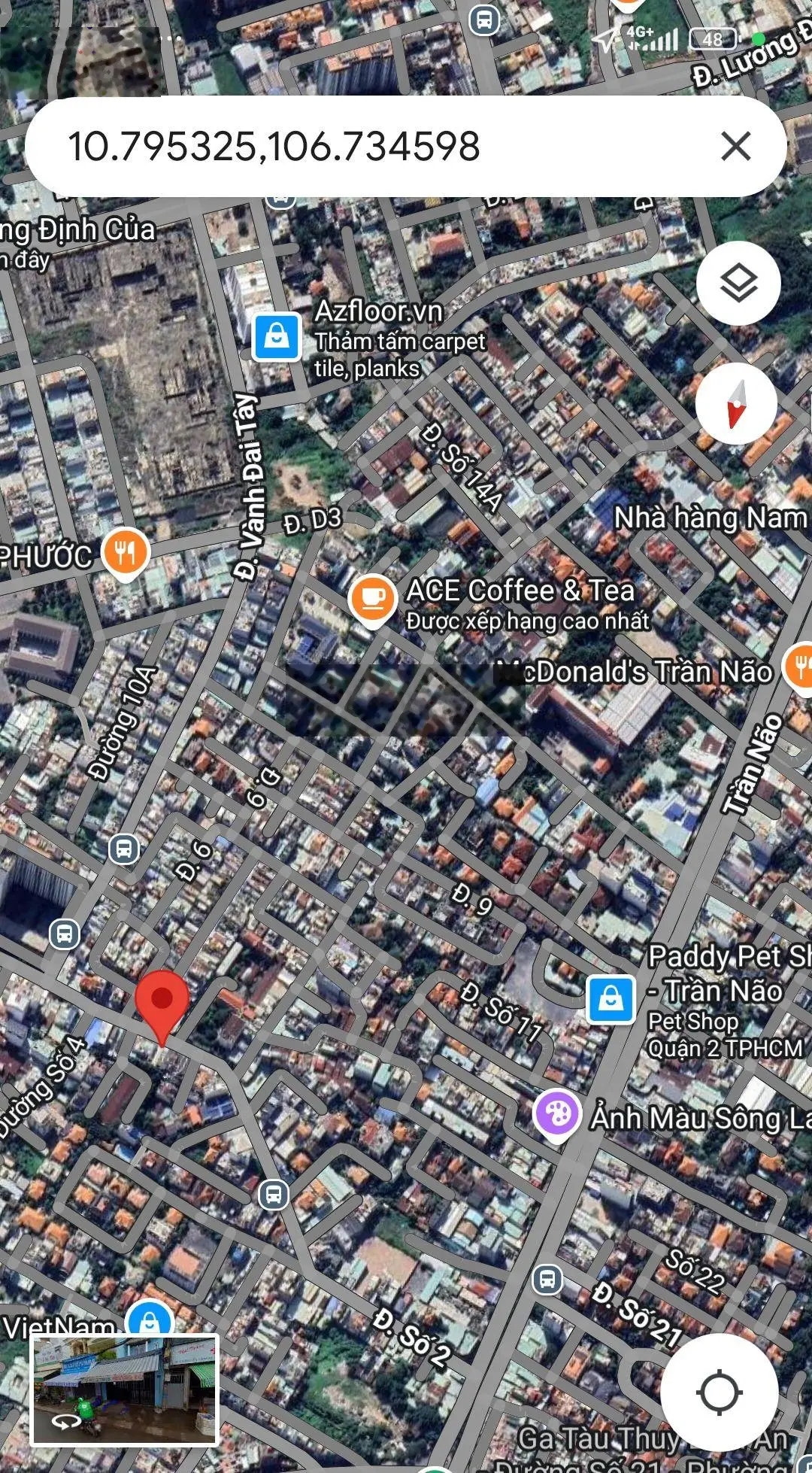Bán Nhà Mặt Tiền Đường Lớn ,Kinh Doanh, ra Trần Não 600m. Cận Thủ Trung Tâm Thủ Thiêm. Giá 27 tỉ
