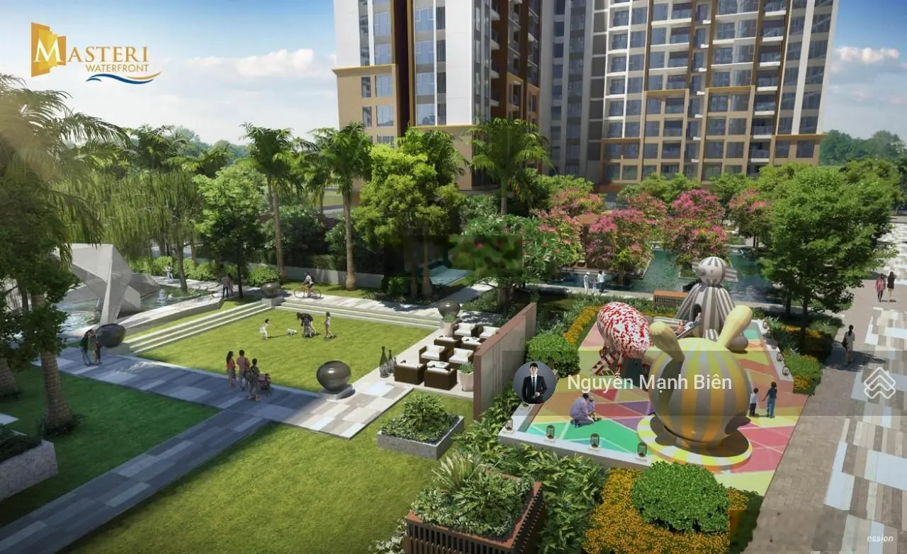 Độc quyền Quỹ căn 2PN - 3PN Masteri Ocean Park view Hồ 24,5ha, CK 7%, quà tặng 160tr, miễn DV 3 năm