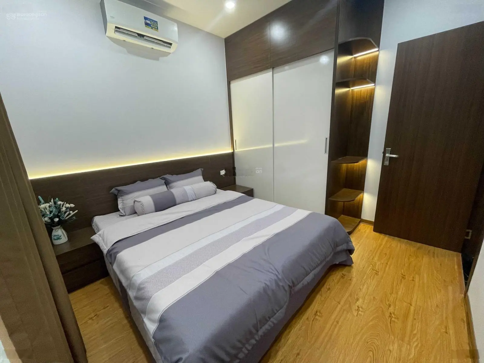 Căn góc số 16 (2 phòng ngủ, 2Wc, 2 ban công) tầng 16 - Binh An Plaza Tp. Thanh Hóa