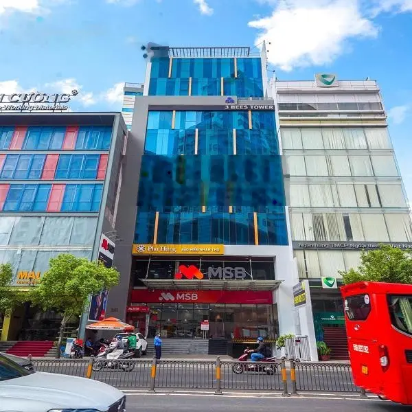 Hàng kín! Bán tòa nhà MT Nguyễn Thị Minh Khai, P.5, Quận 3- hầm 7 tầng- 8x25- HĐT 225 tr chỉ 69 tỷ