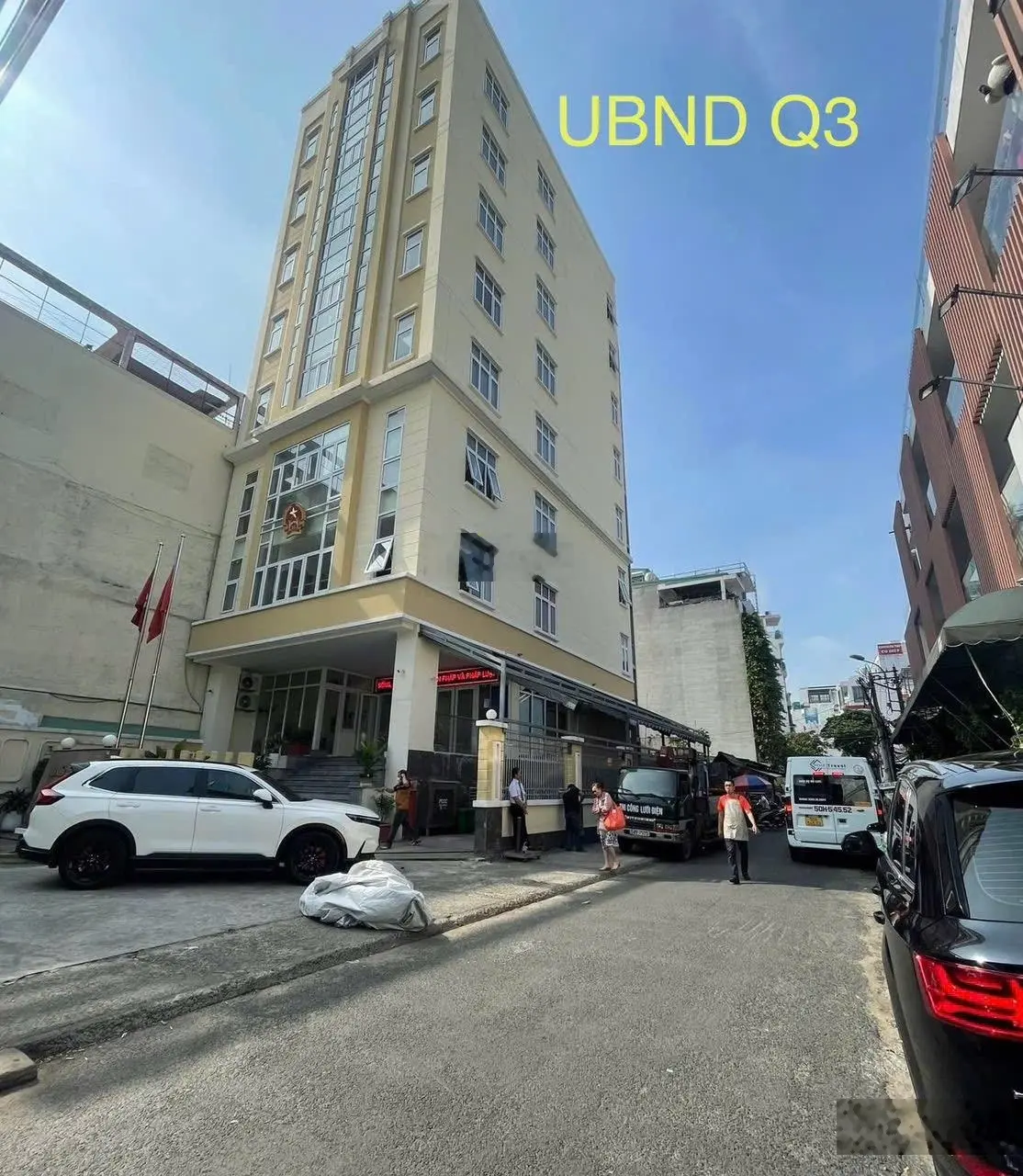 LÊ VĂN SỸ Q3 85m2 ngang 5.8mx17 Khu phân lô đồng bộ 8m Ô tô ngủ trong nhà thông 2đầu ra Trường sa