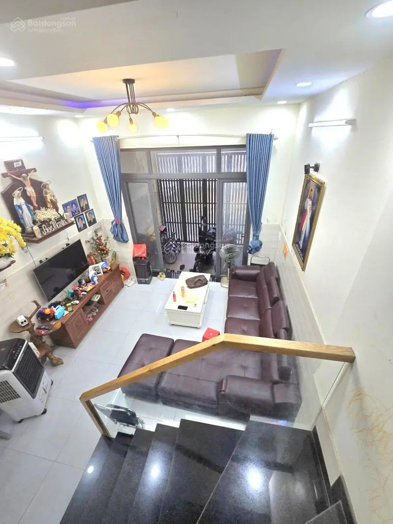 Siêu Phẩm 4 Tầng Hẻm Xe Hơi 52m2_4x13m Gần Phạm Văn Đồng Linh Đông Thủ Đức Chỉ 6,4 tỷ.