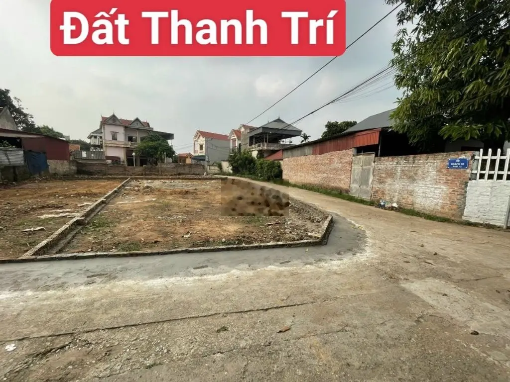 HOT! BÁN NHANH TRONG TUẦN GIÁ CHƯA TỪNG CÓ - ĐẤT MINH PHÚ, SÓC SƠN