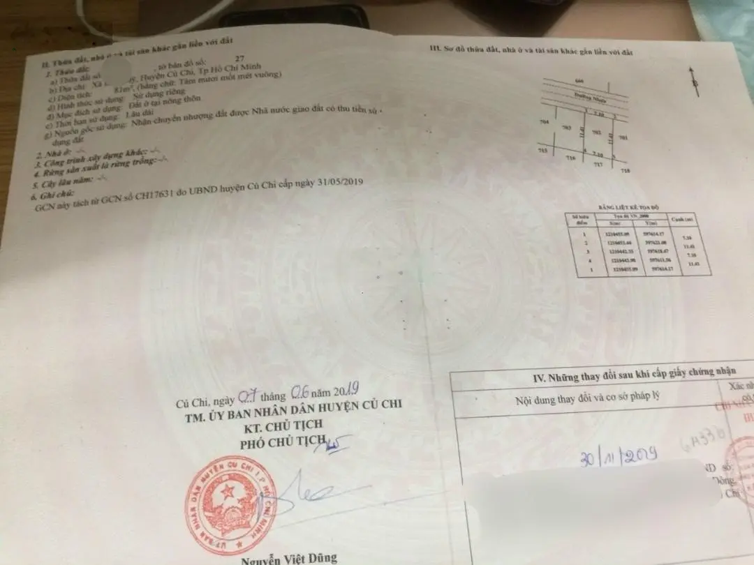 Cần bán 81m2 (7,1 x 11,5m) trục đường 7.3m. Khu dân cư Bình Mỹ Center, CC sang tên ngay