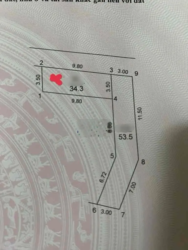 ĐẤT LÔ GÓC 2 MẶT THOÁNG, FULL THỔ CƯ, TÀI CHÍNH NHỎ VỪA KHUÔN TIỀN