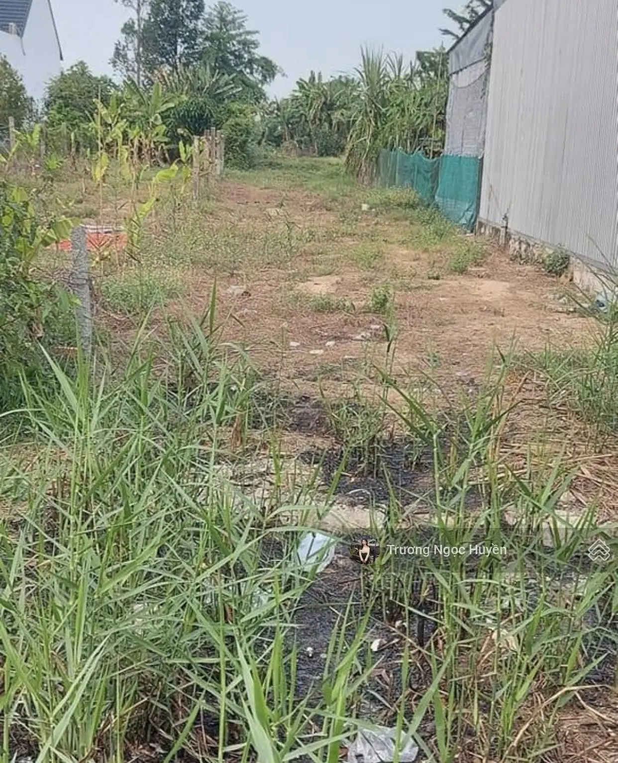 Cần Xoay Tiền Bán Lô Đất Đường Hùng Vương 120m2, Gần Chợ Phường 7, Bến Tre giá 500triệu .SHR