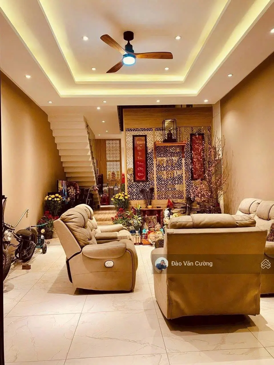 Bán nhà trung tâm hành chính gần trường Việt Anh TP Dĩ An Bình Dương, diện tích 121m2 DTS 390m2