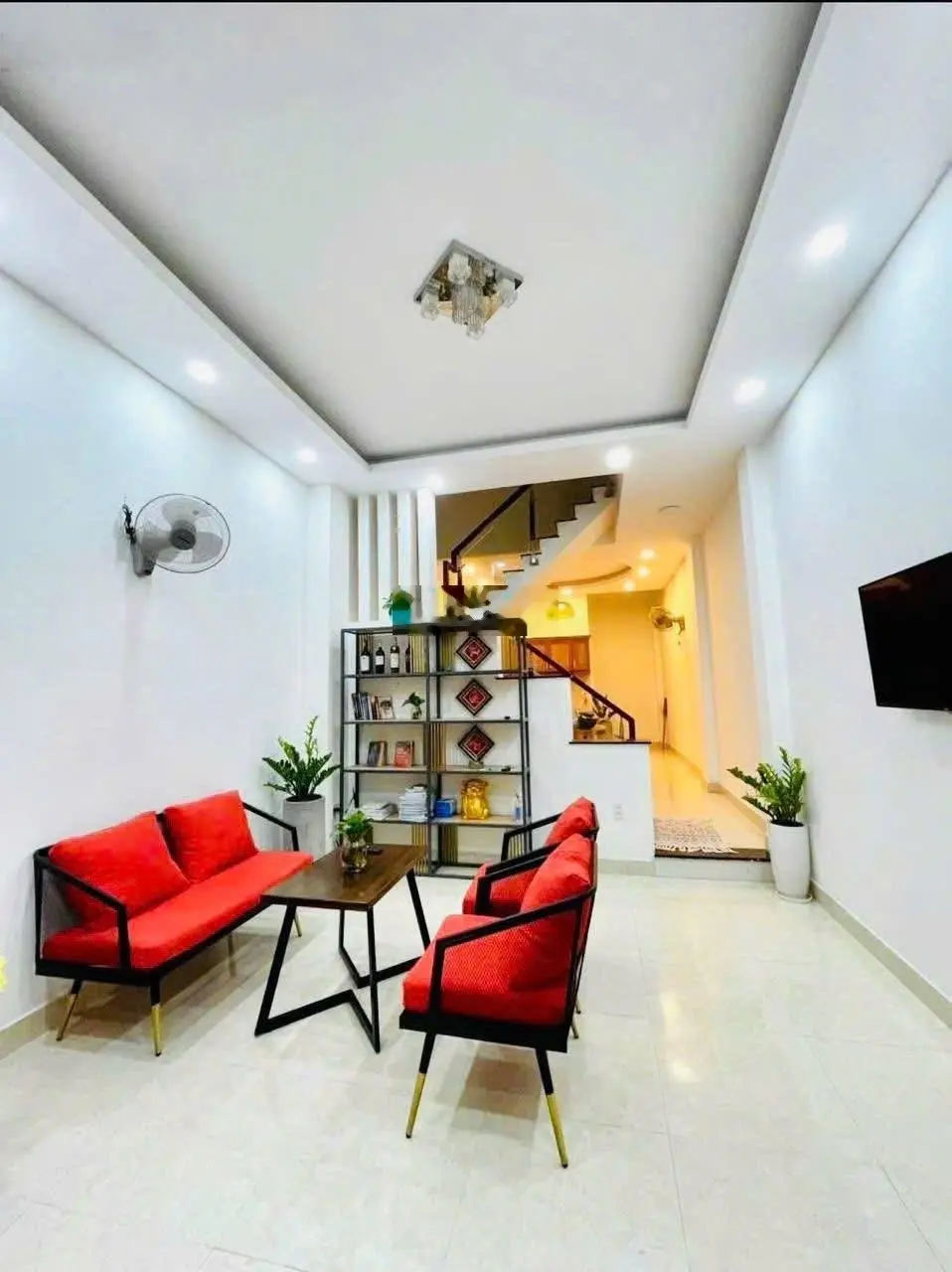 Nhà An Phú Đông view sông SG - 4 tầng - khu villa xanh - 4pn - 5.5 tỷ